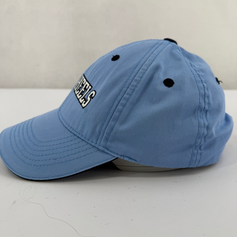UNC Tar Heels Hat Mens OSFM Blue Embroidered Baseball Cap North Carolina - Picture 3 of 7